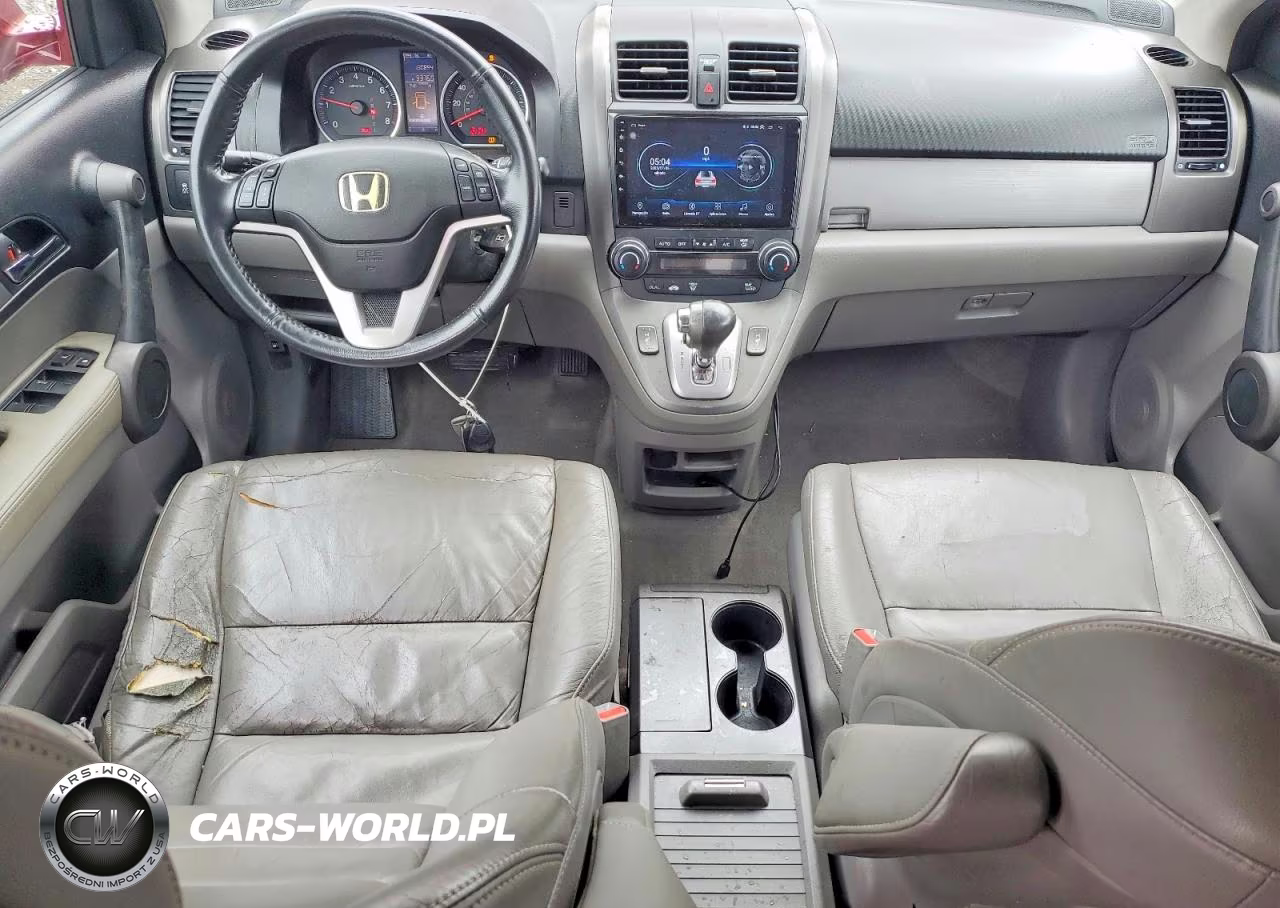 2010 Honda Cr-V Exl VIN:5J6RE4H72AL029124 - 8