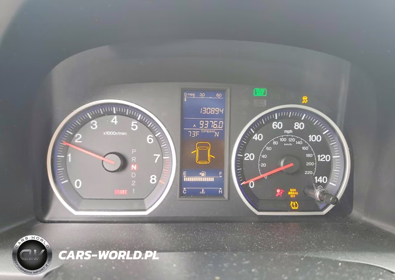 2010 Honda Cr-V Exl VIN:5J6RE4H72AL029124 - 9