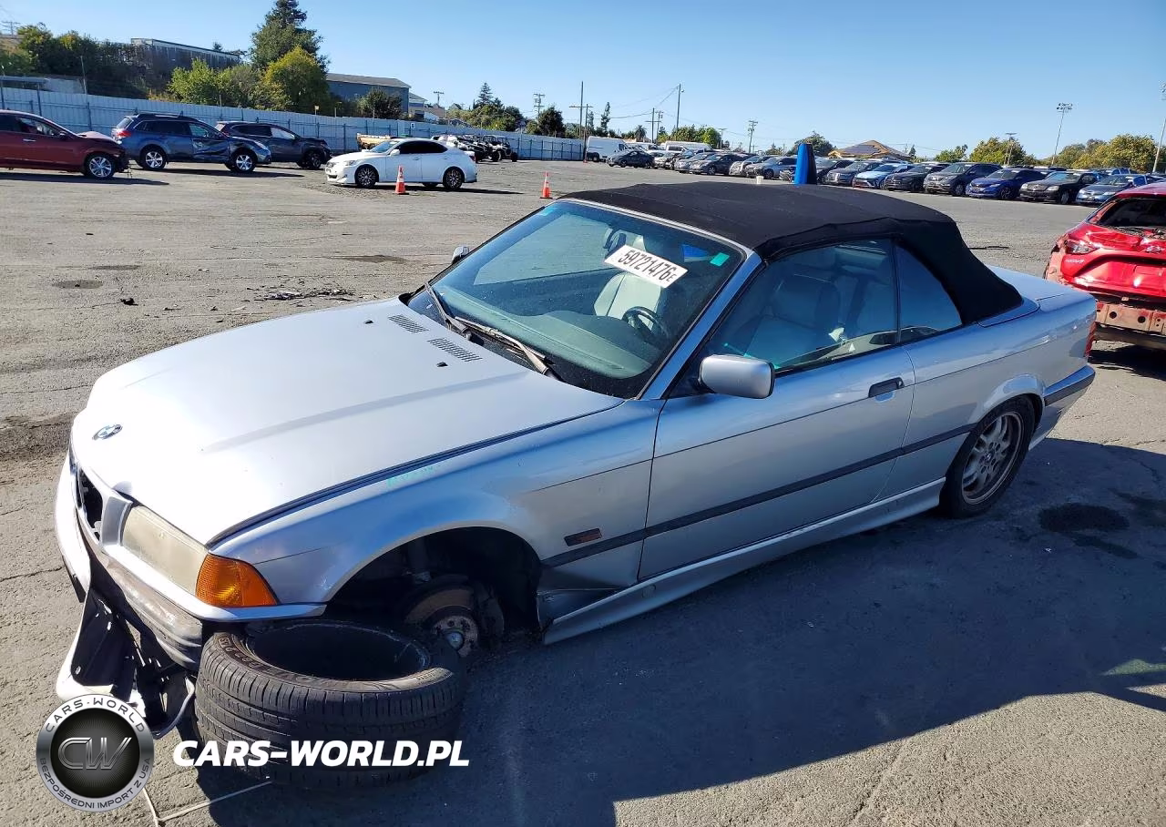 1996 BMW 328 Ic Automatic