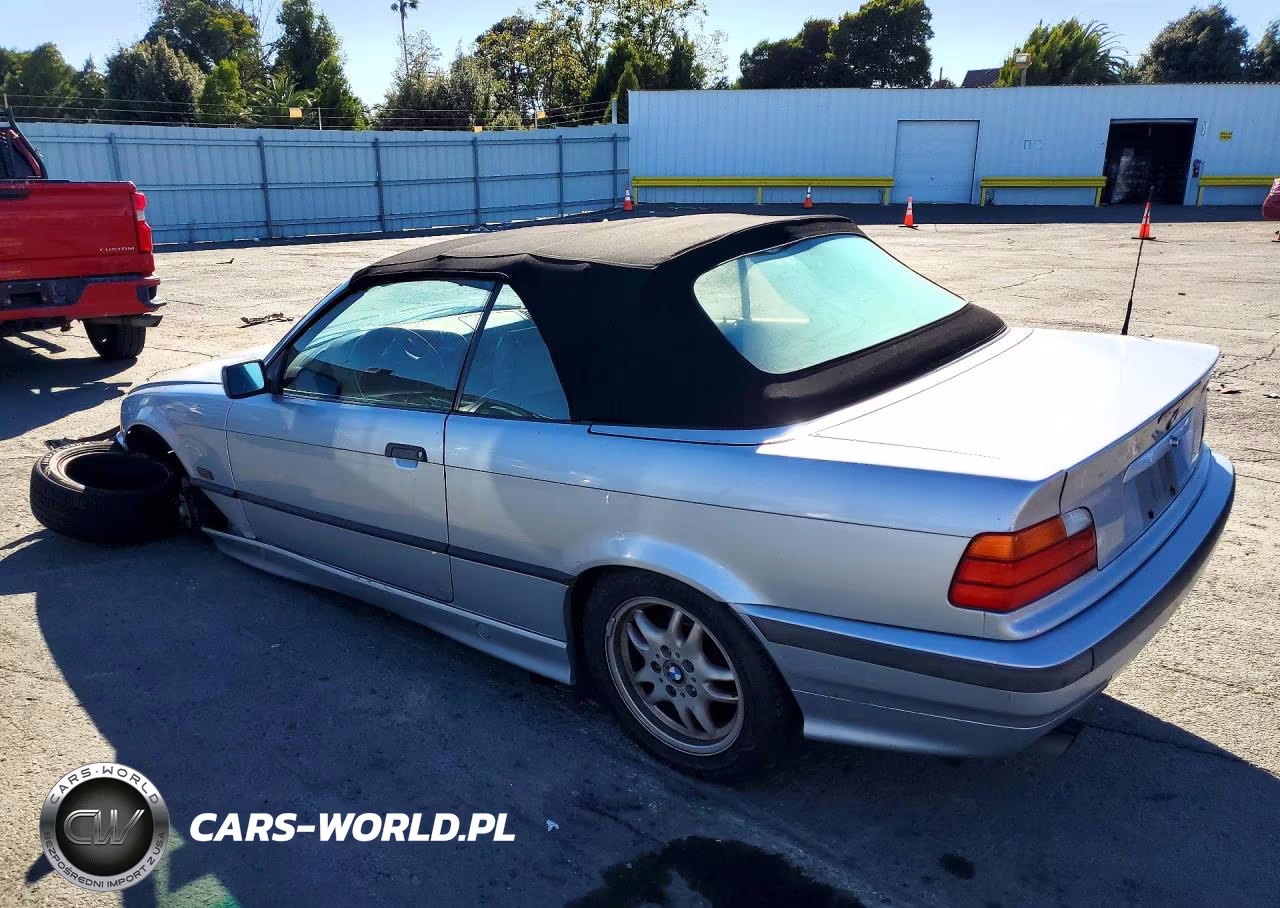 1996 BMW 328 Ic Automatic VIN:WBABK8324TET91138 - 2