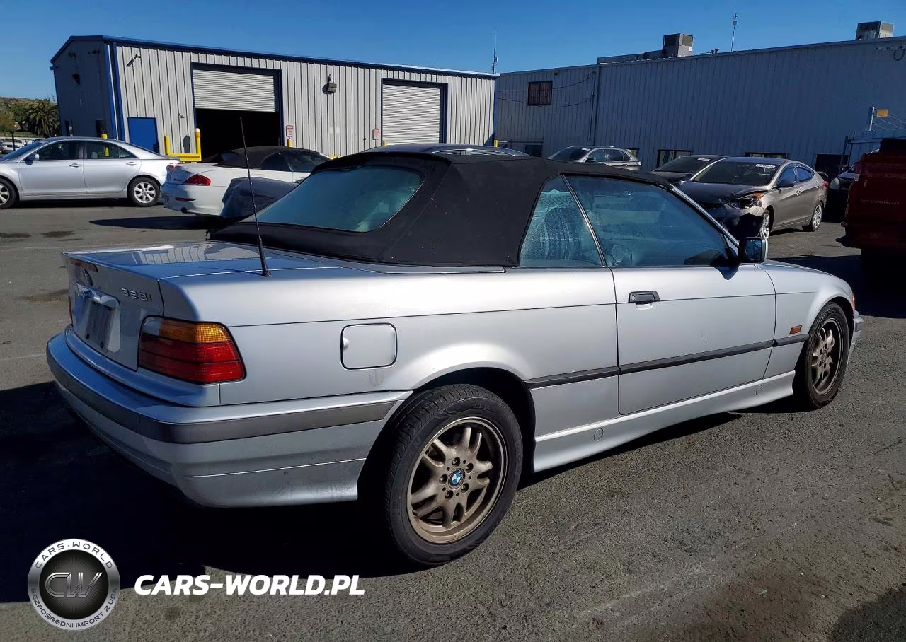 1996 BMW 328 Ic Automatic VIN:WBABK8324TET91138 - 3