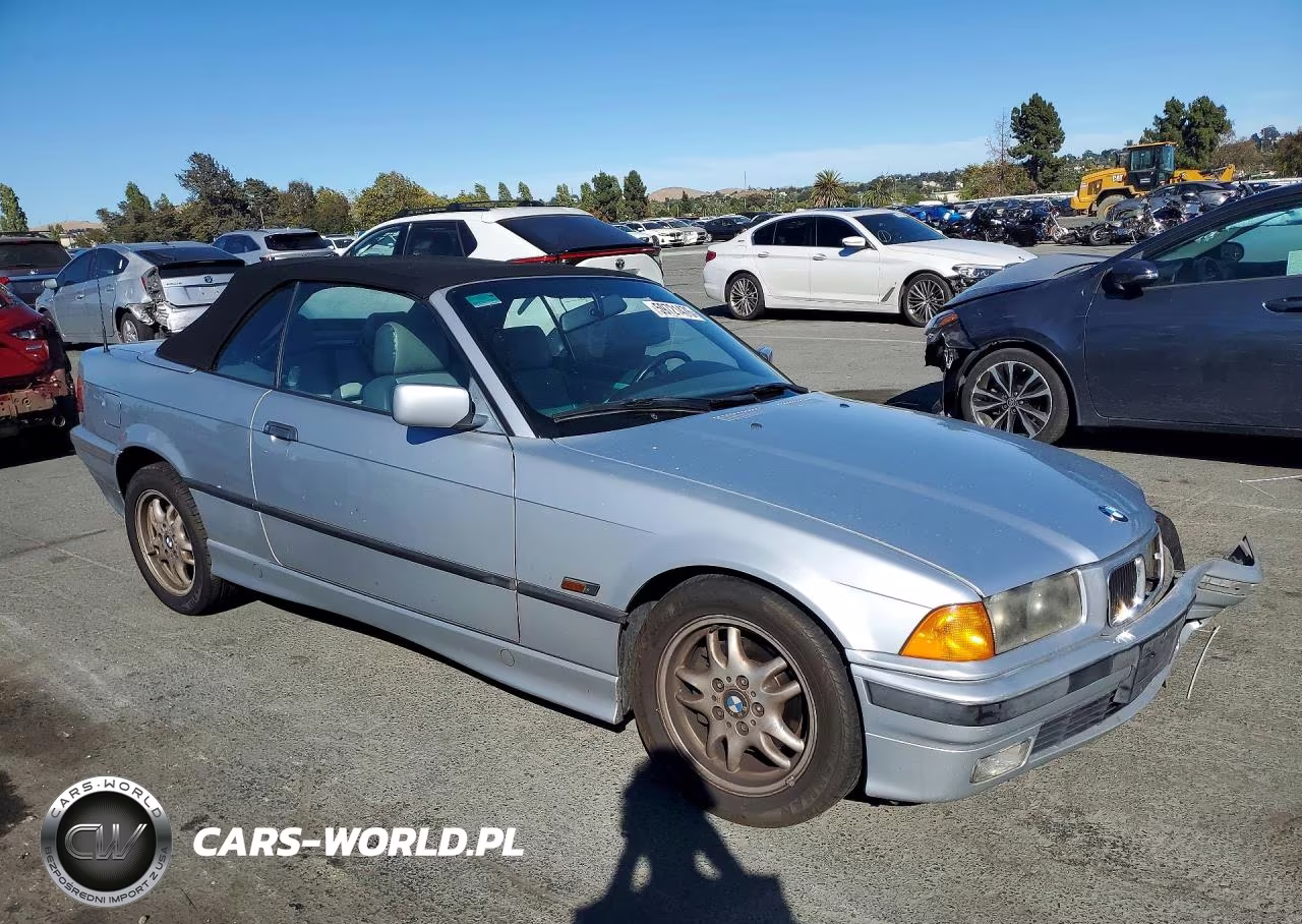 1996 BMW 328 Ic Automatic VIN:WBABK8324TET91138 - 4