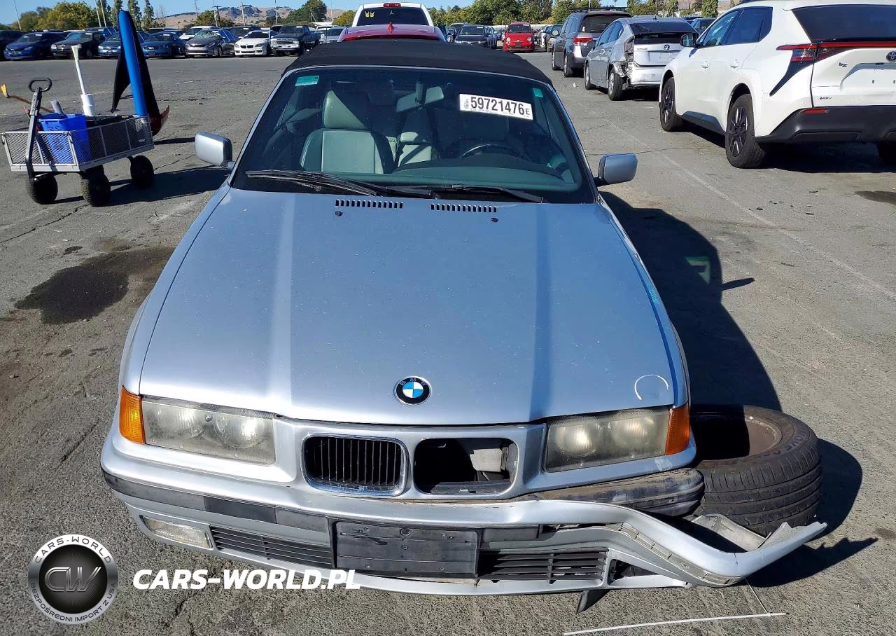 1996 BMW 328 Ic Automatic VIN:WBABK8324TET91138 - 5