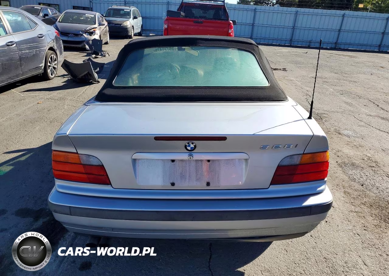 1996 BMW 328 Ic Automatic VIN:WBABK8324TET91138 - 6