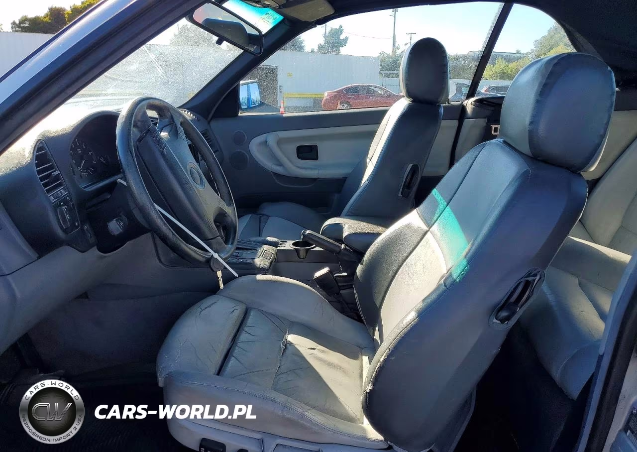 1996 BMW 328 Ic Automatic VIN:WBABK8324TET91138 - 7