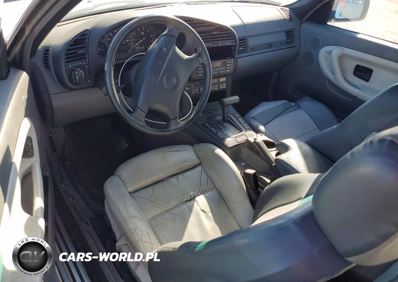 1996 BMW 328 Ic Automatic VIN:WBABK8324TET91138 - 8