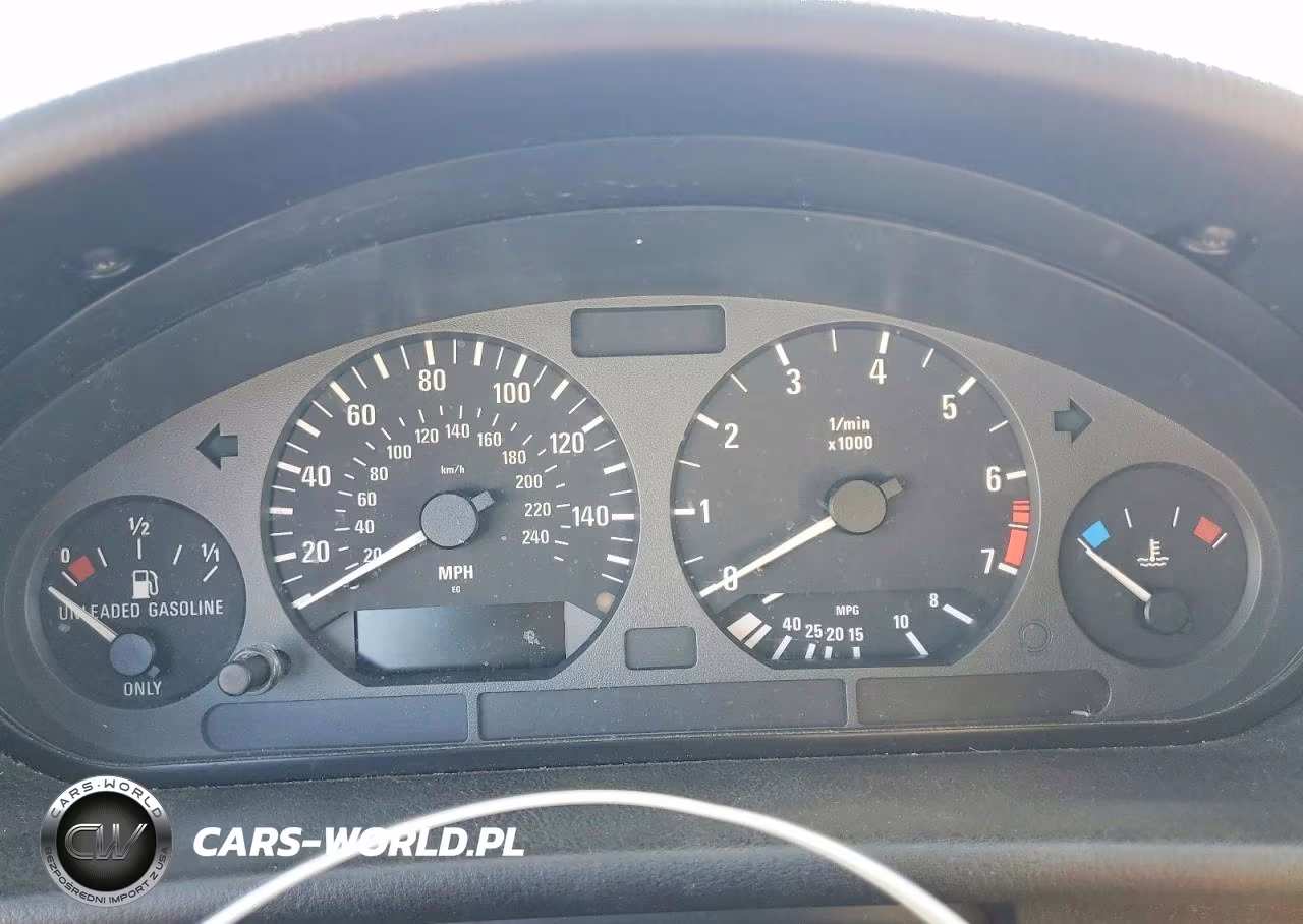 1996 BMW 328 Ic Automatic VIN:WBABK8324TET91138 - 9