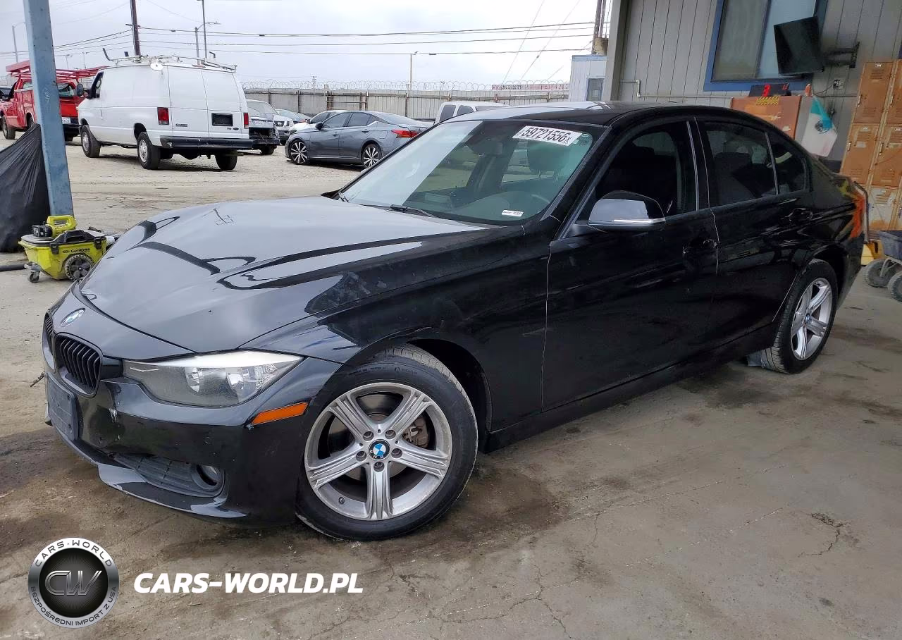 2014 BMW 320 I