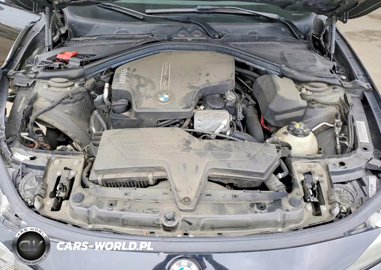 2014 BMW 320 I VIN:WBA3B1C52EP680760 - 11