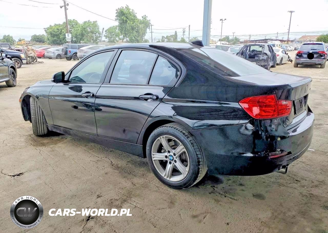 2014 BMW 320 I VIN:WBA3B1C52EP680760 - 2