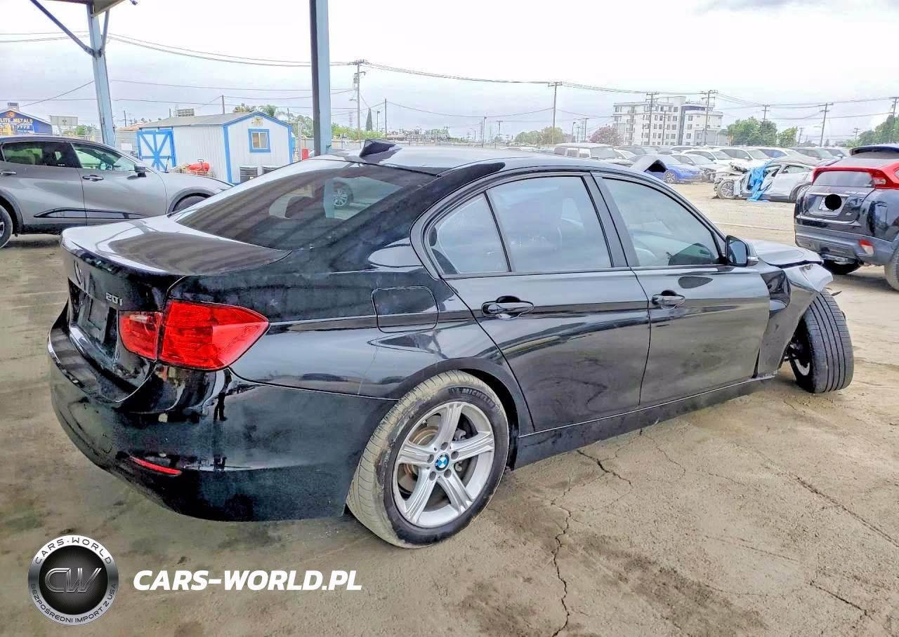 2014 BMW 320 I VIN:WBA3B1C52EP680760 - 3