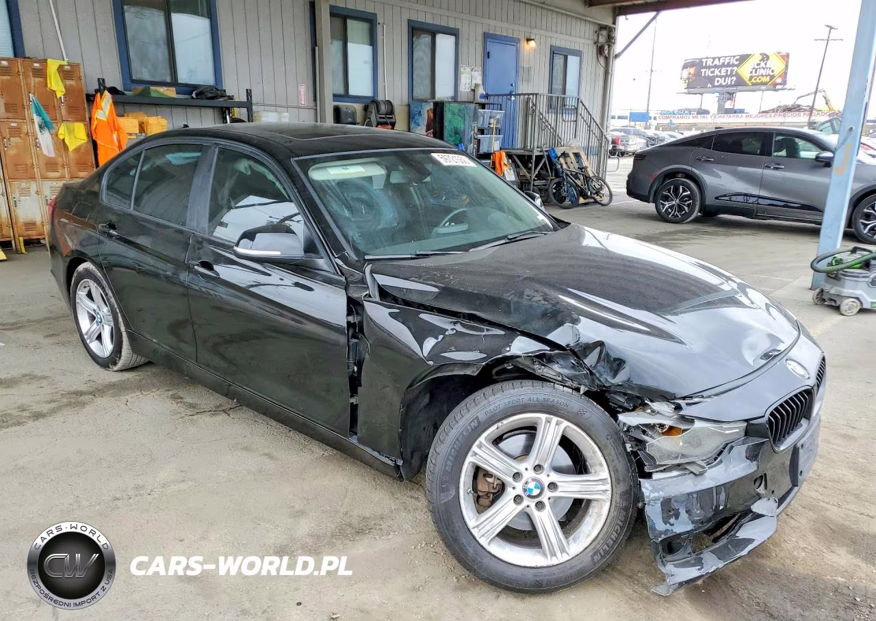 2014 BMW 320 I VIN:WBA3B1C52EP680760 - 4