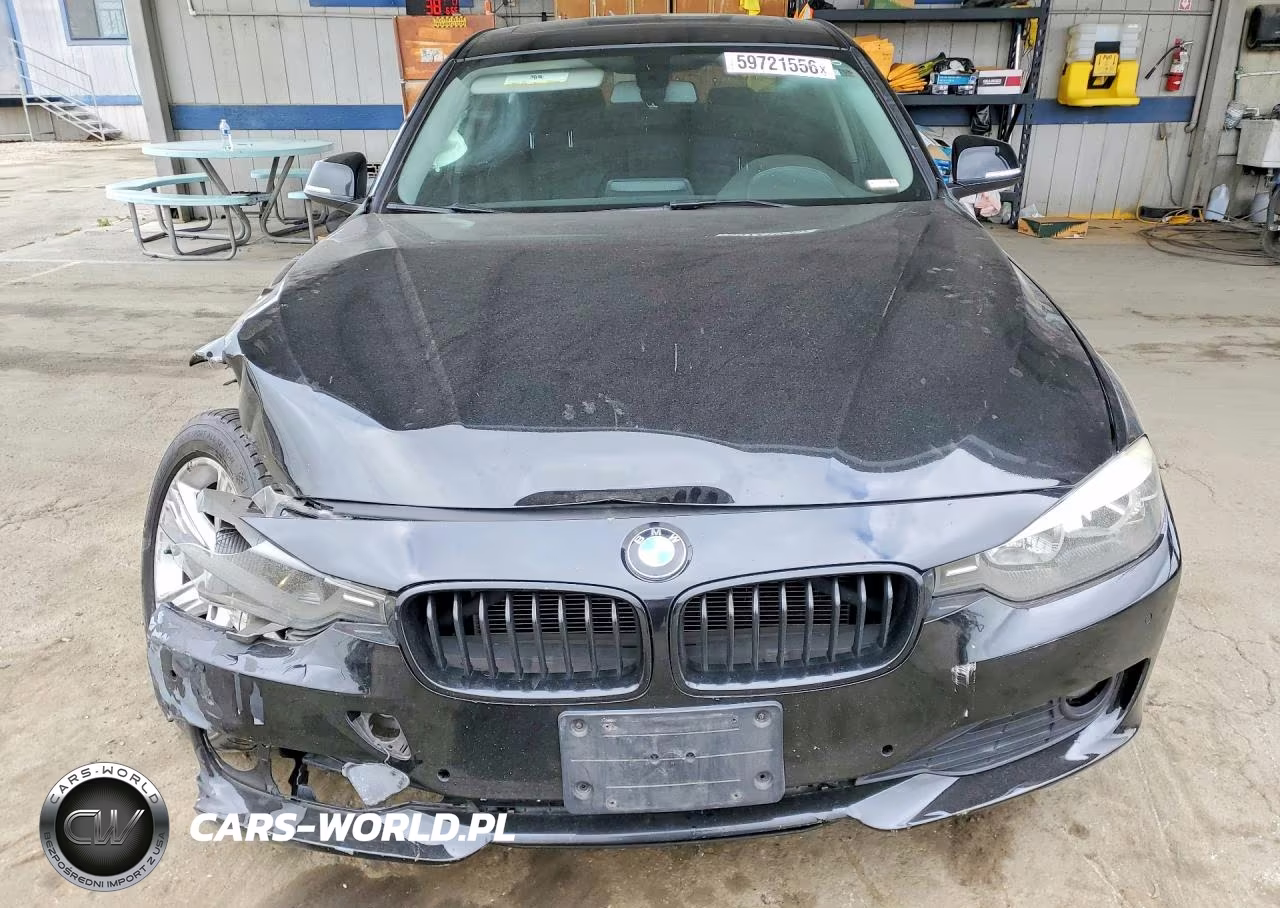 2014 BMW 320 I VIN:WBA3B1C52EP680760 - 5