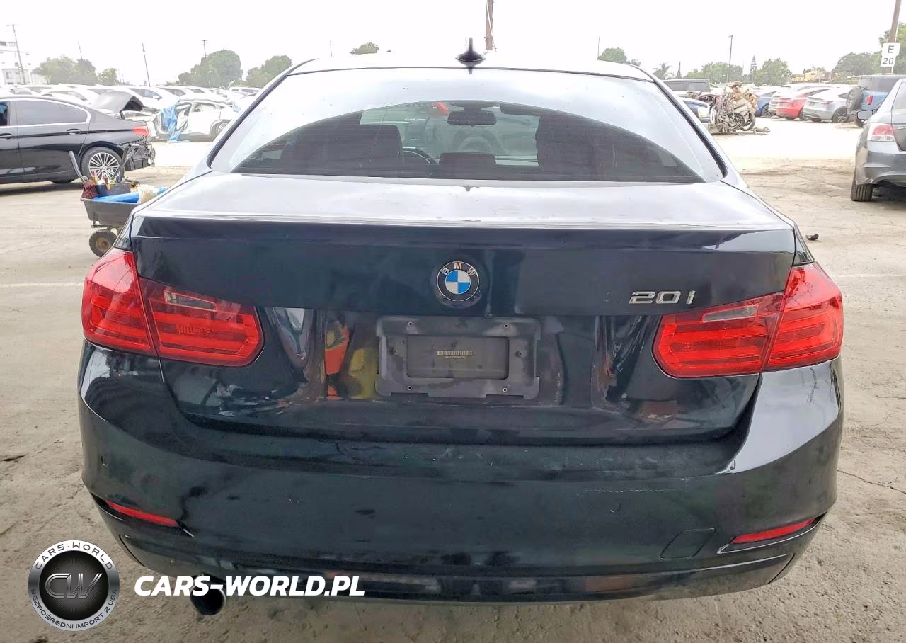 2014 BMW 320 I VIN:WBA3B1C52EP680760 - 6