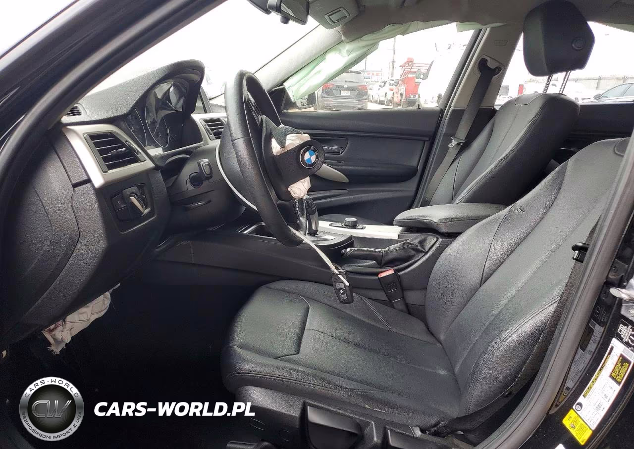 2014 BMW 320 I VIN:WBA3B1C52EP680760 - 7