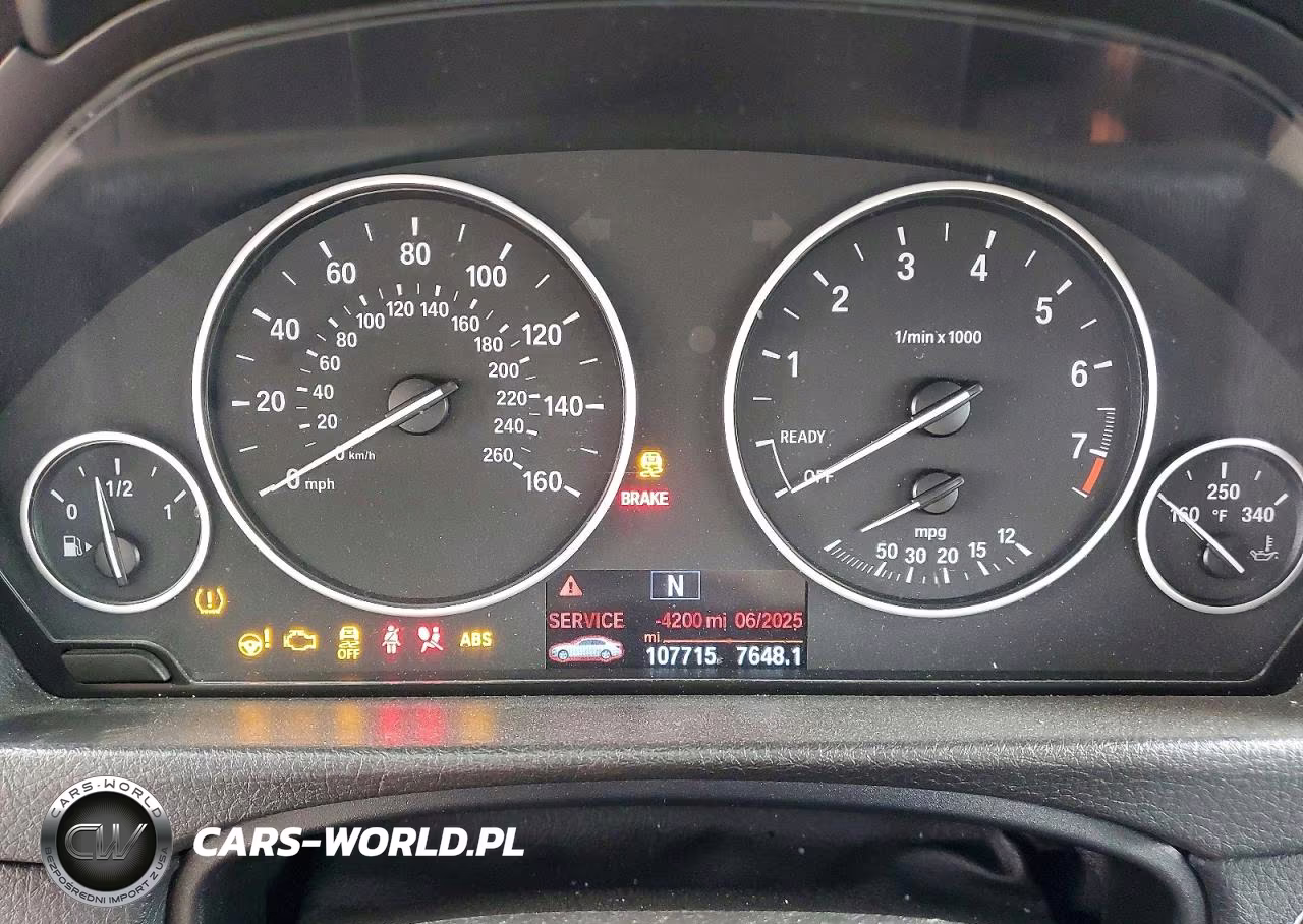 2014 BMW 320 I VIN:WBA3B1C52EP680760 - 9
