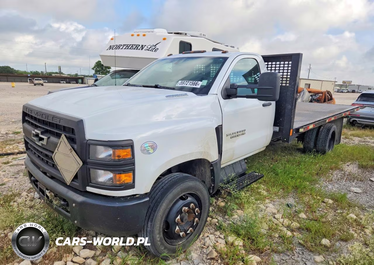 2021 Chevrolet Silverado Medium Duty