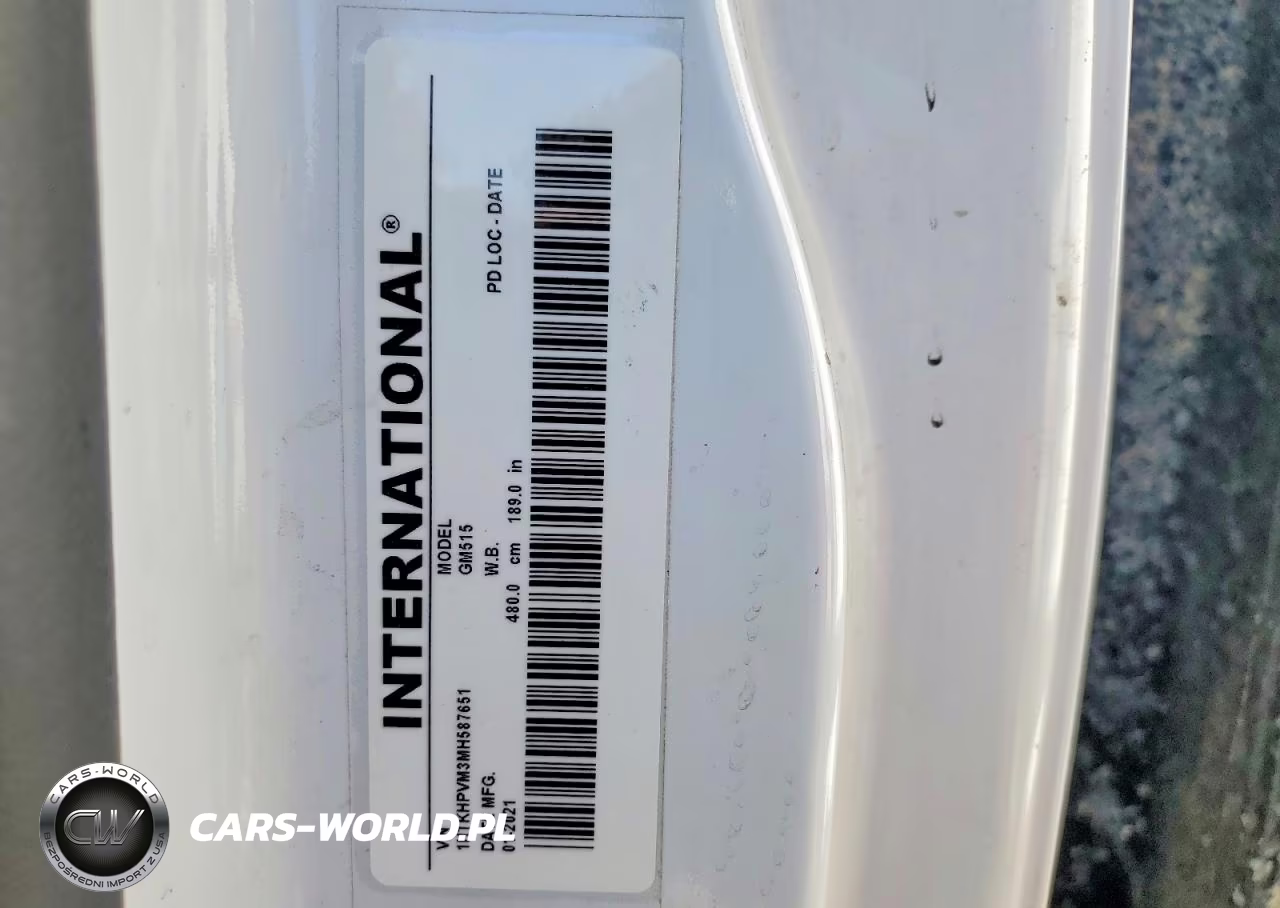 2021 Chevrolet Silverado Medium Duty VIN:1HTKHPVM3MH587651 - 13