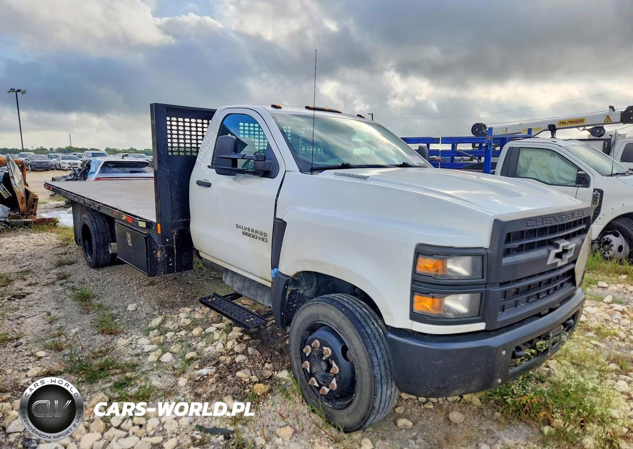 2021 Chevrolet Silverado Medium Duty VIN:1HTKHPVM3MH587651 - 4