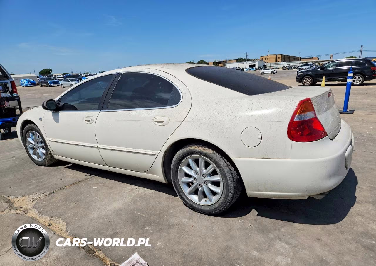2003 Chrysler 300M VIN:2C3AE66GX3H519784 - 2