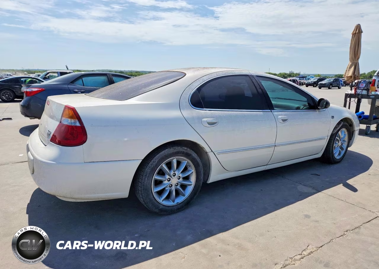 2003 Chrysler 300M VIN:2C3AE66GX3H519784 - 3