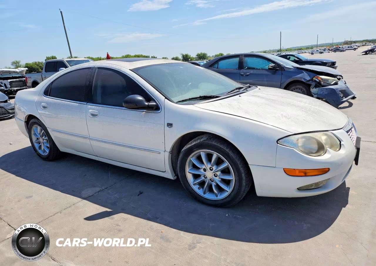 2003 Chrysler 300M VIN:2C3AE66GX3H519784 - 4