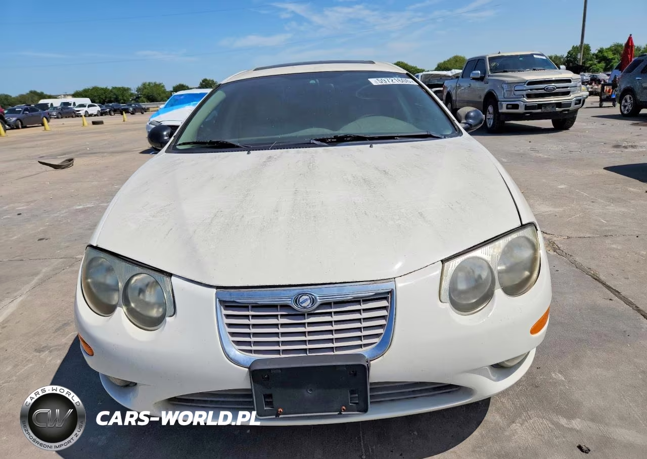 2003 Chrysler 300M VIN:2C3AE66GX3H519784 - 5