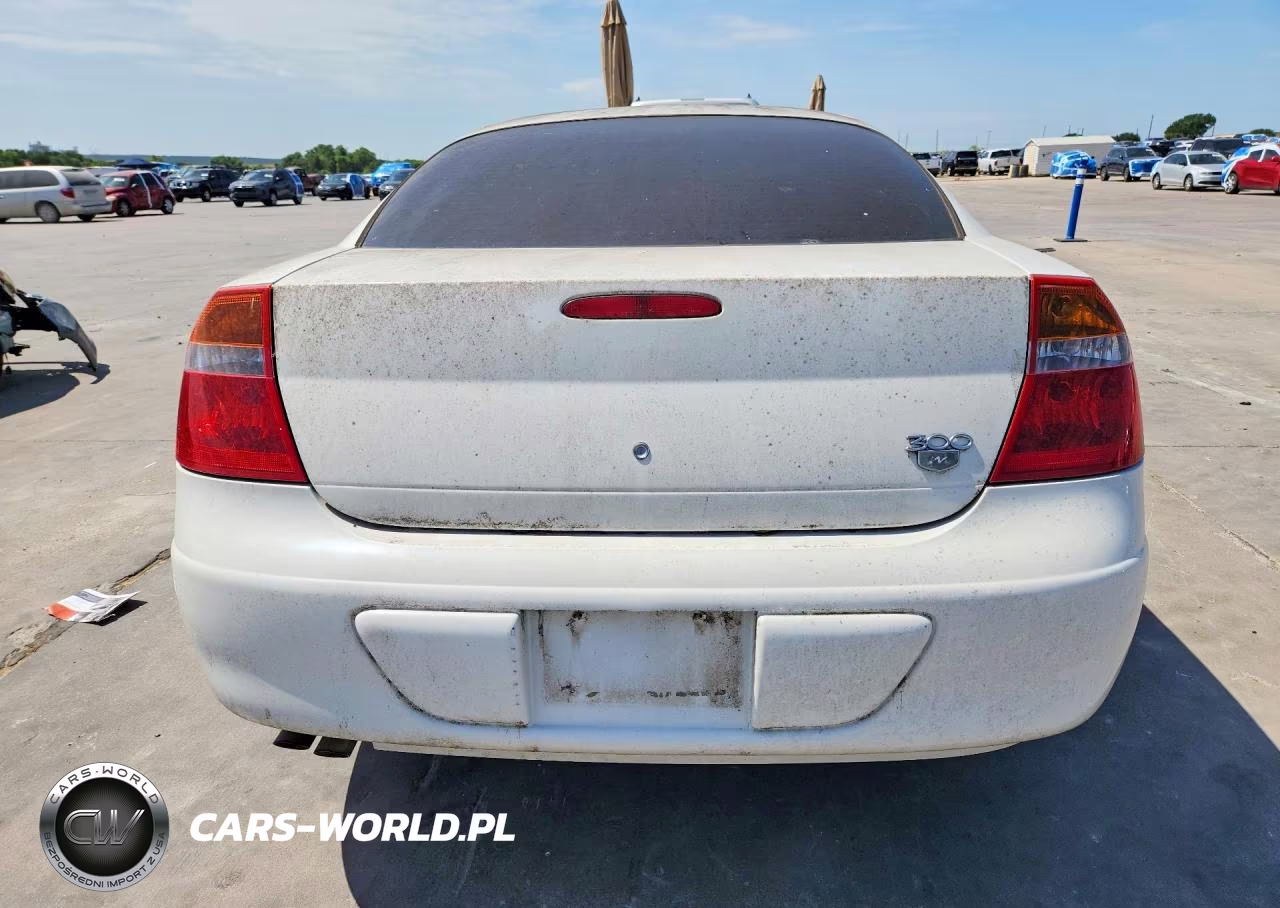 2003 Chrysler 300M VIN:2C3AE66GX3H519784 - 6