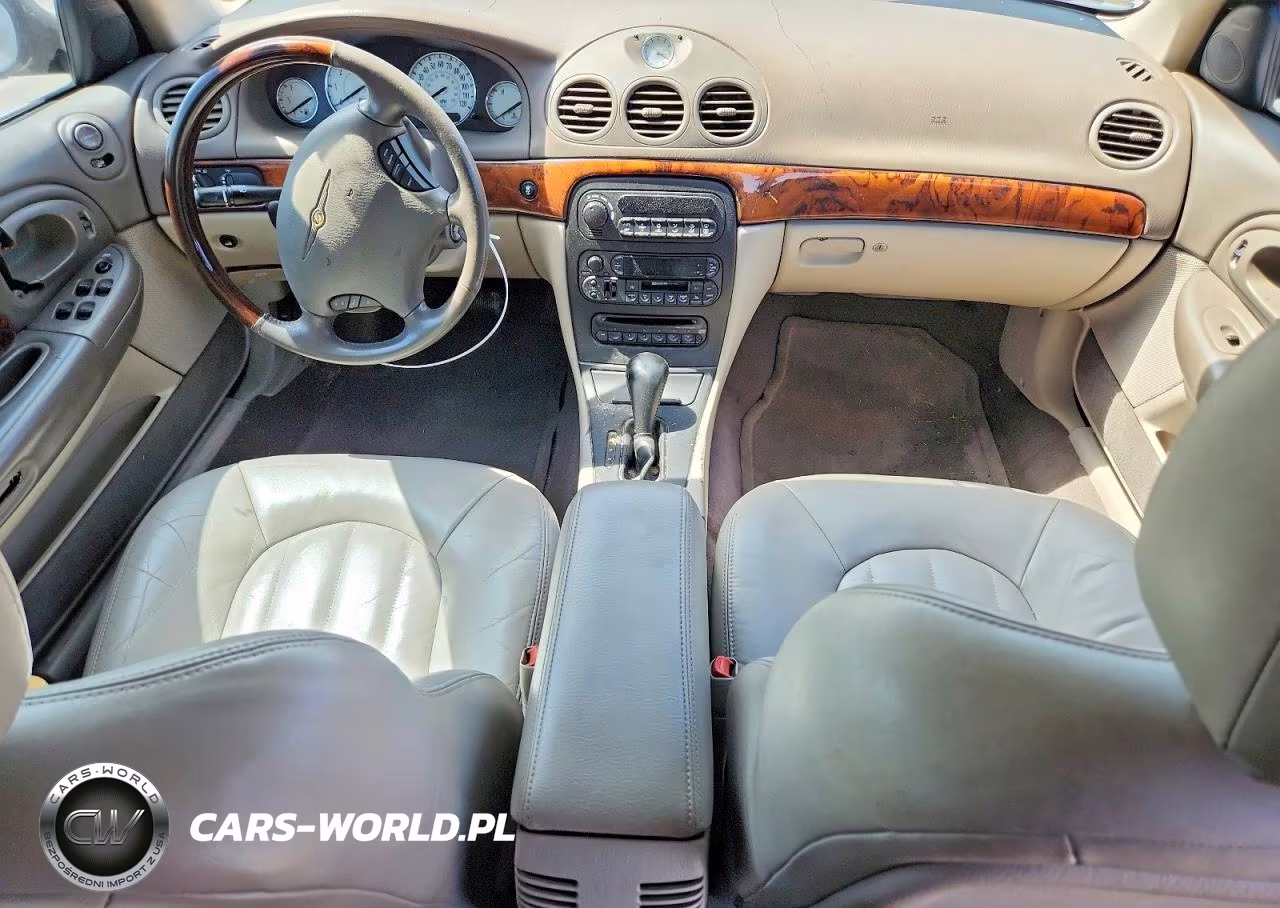 2003 Chrysler 300M VIN:2C3AE66GX3H519784 - 8
