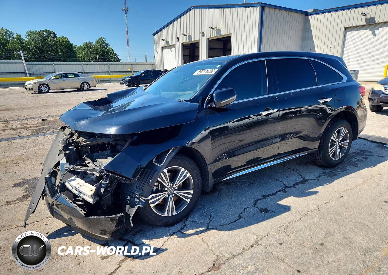 2018 Acura Mdx