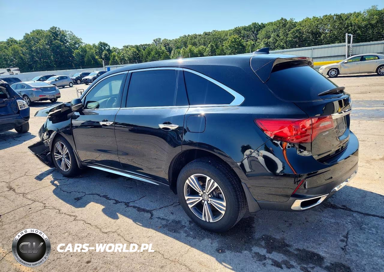 2018 Acura Mdx VIN:5J8YD3H3XJL010723 - 2