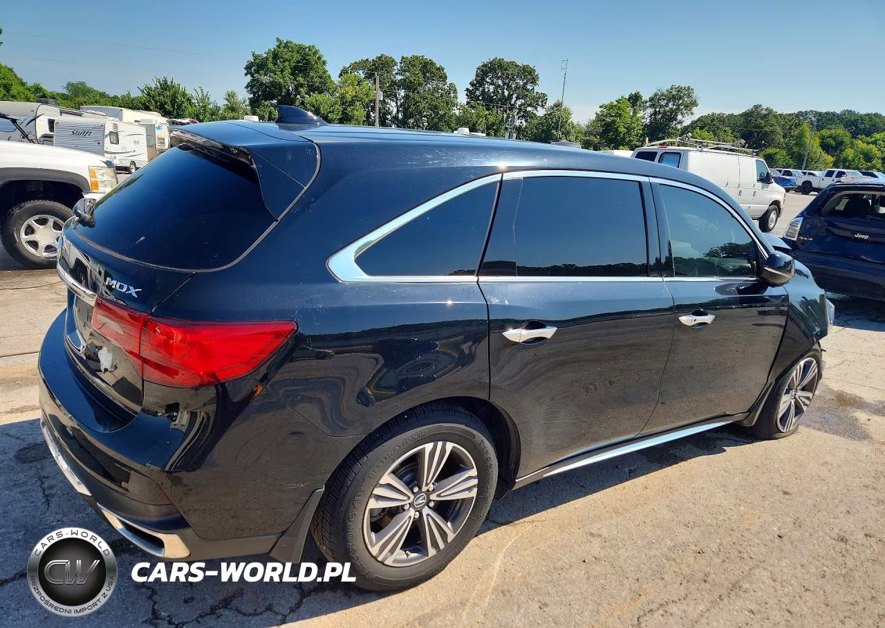 2018 Acura Mdx VIN:5J8YD3H3XJL010723 - 3