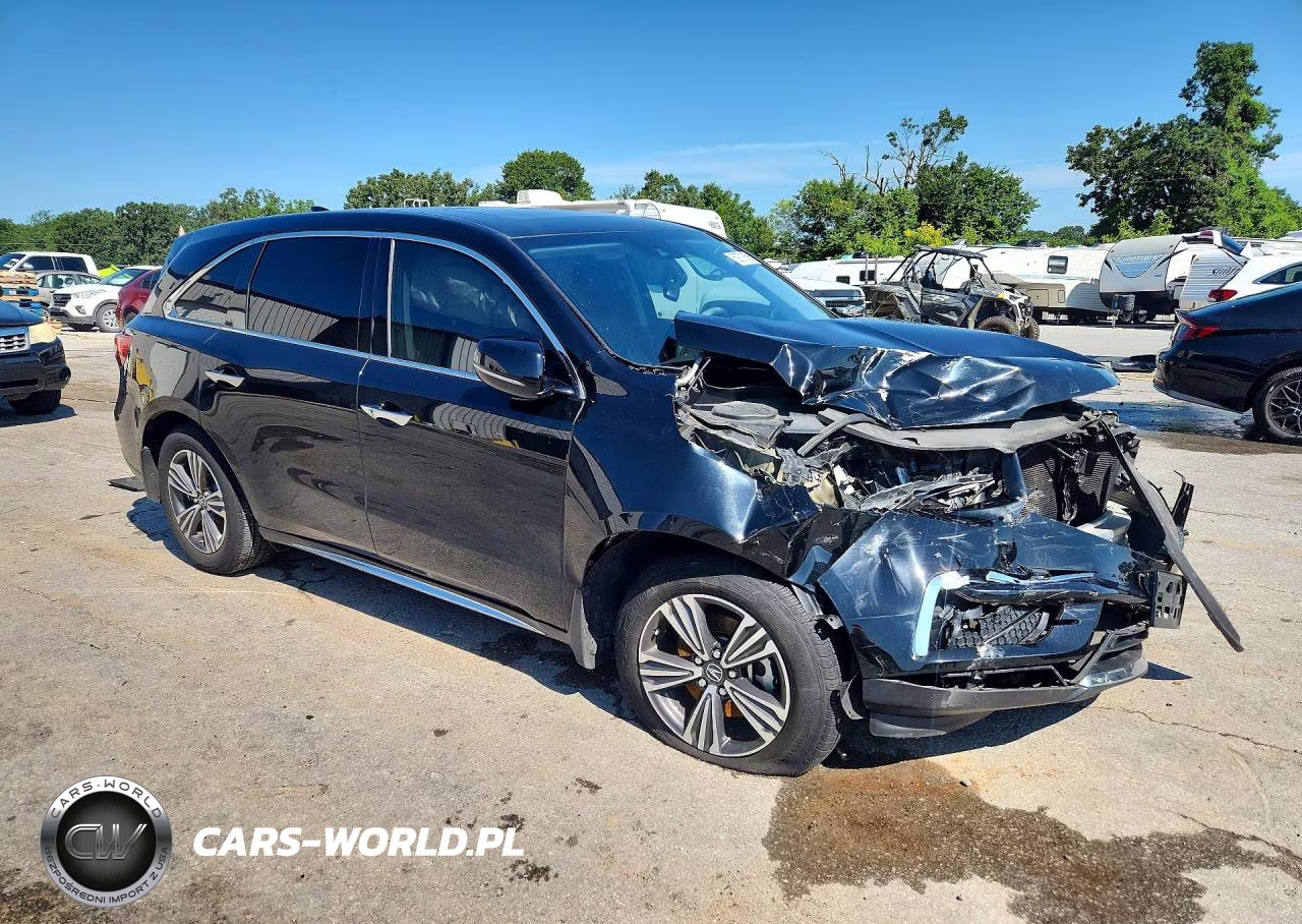 2018 Acura Mdx VIN:5J8YD3H3XJL010723 - 4