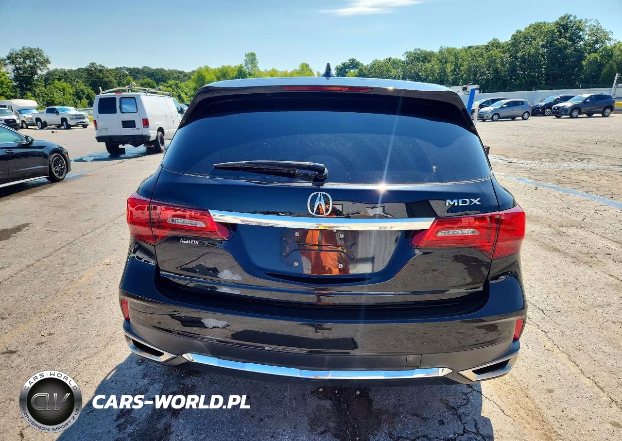 2018 Acura Mdx VIN:5J8YD3H3XJL010723 - 6