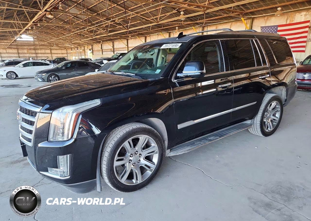 2015 Cadillac Escalade Premium