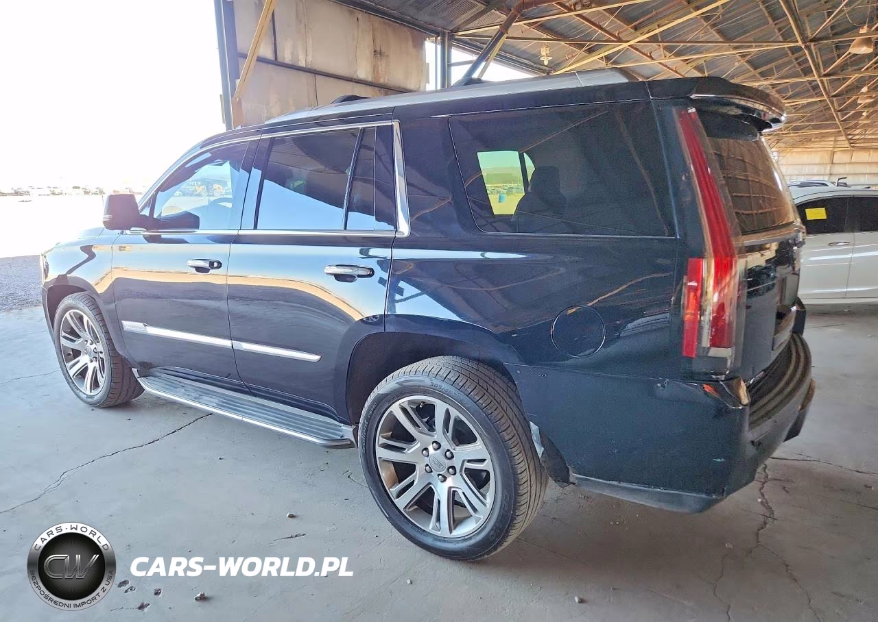 2015 Cadillac Escalade Premium VIN:1GYS4NKJ8FR566101 - 2