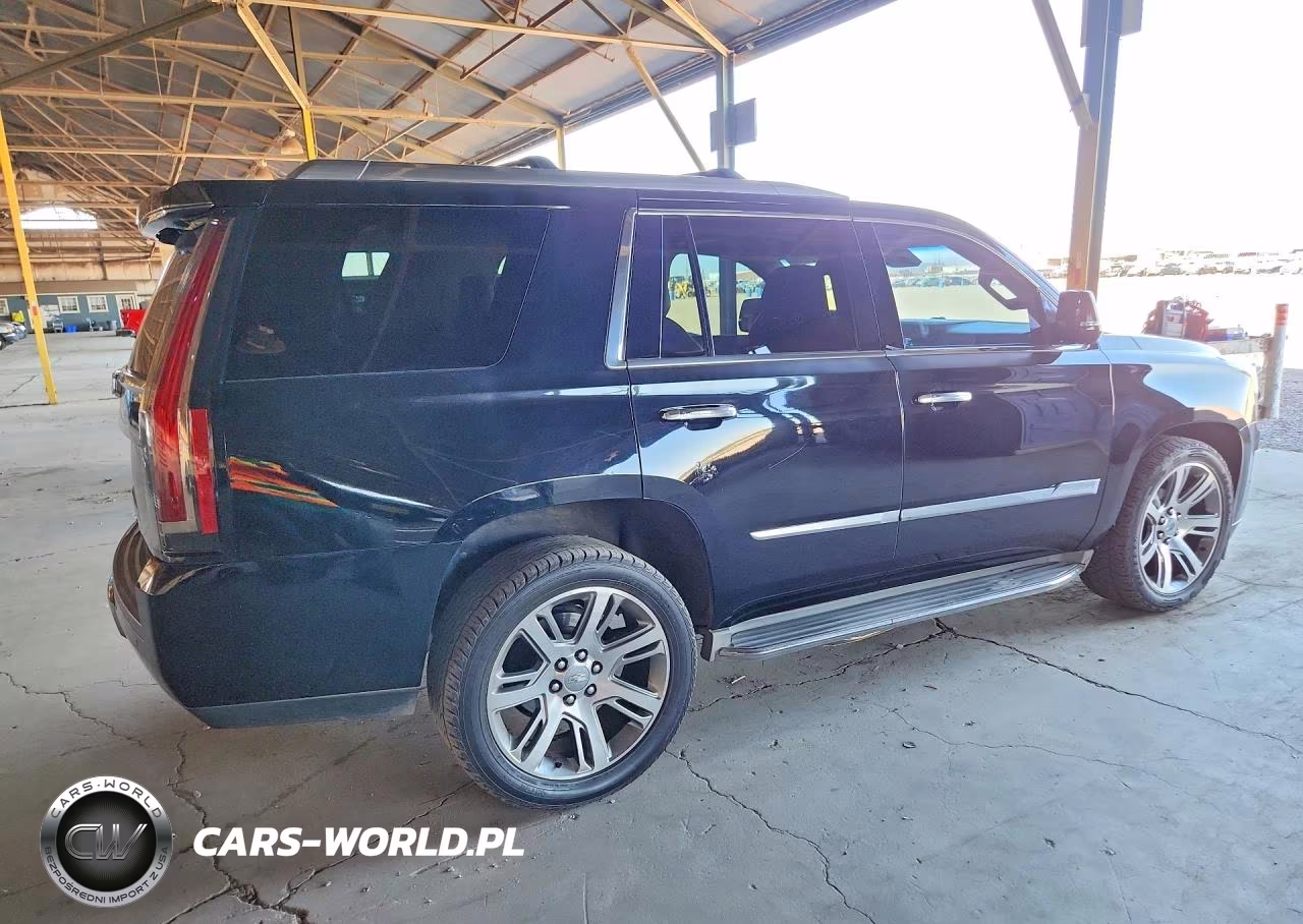 2015 Cadillac Escalade Premium VIN:1GYS4NKJ8FR566101 - 3