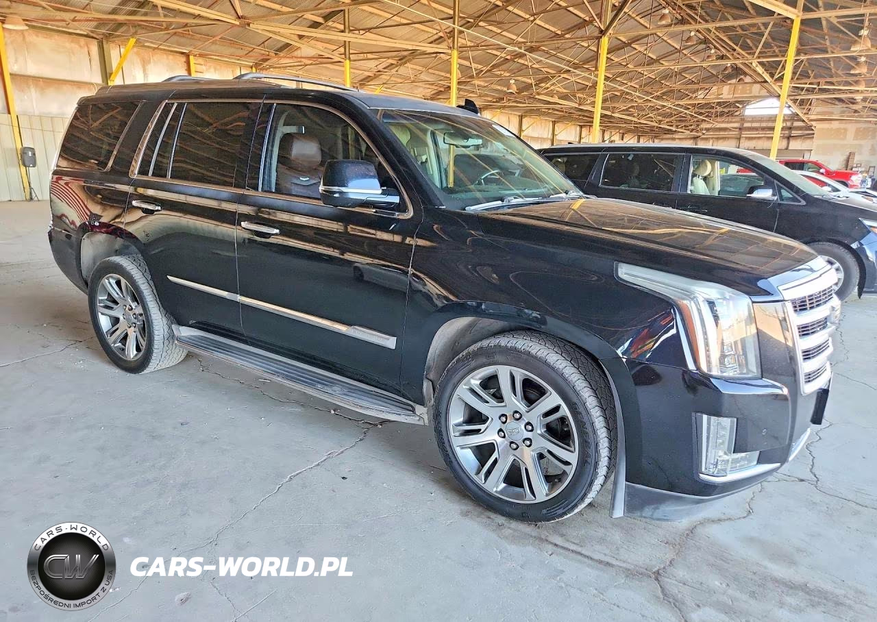 2015 Cadillac Escalade Premium VIN:1GYS4NKJ8FR566101 - 4