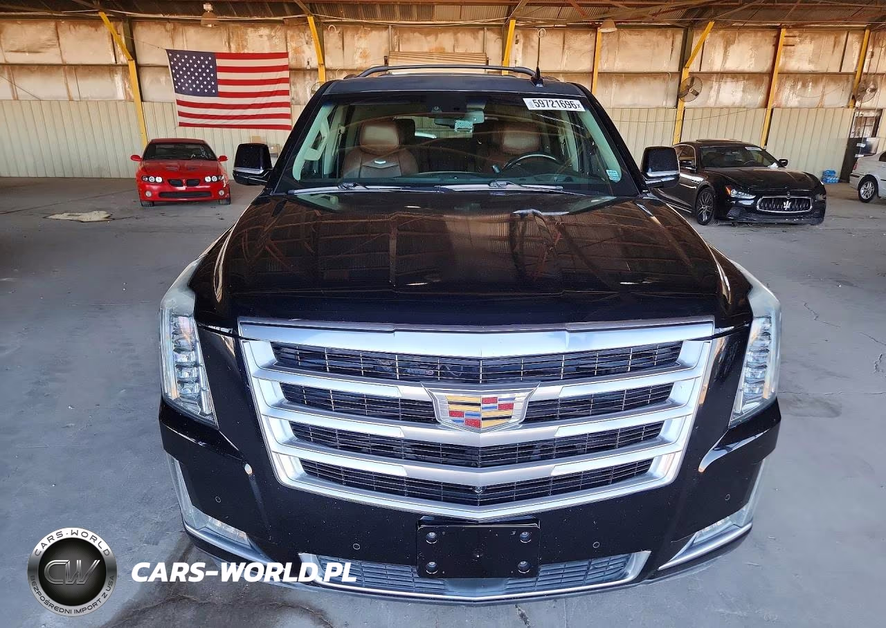 2015 Cadillac Escalade Premium VIN:1GYS4NKJ8FR566101 - 5
