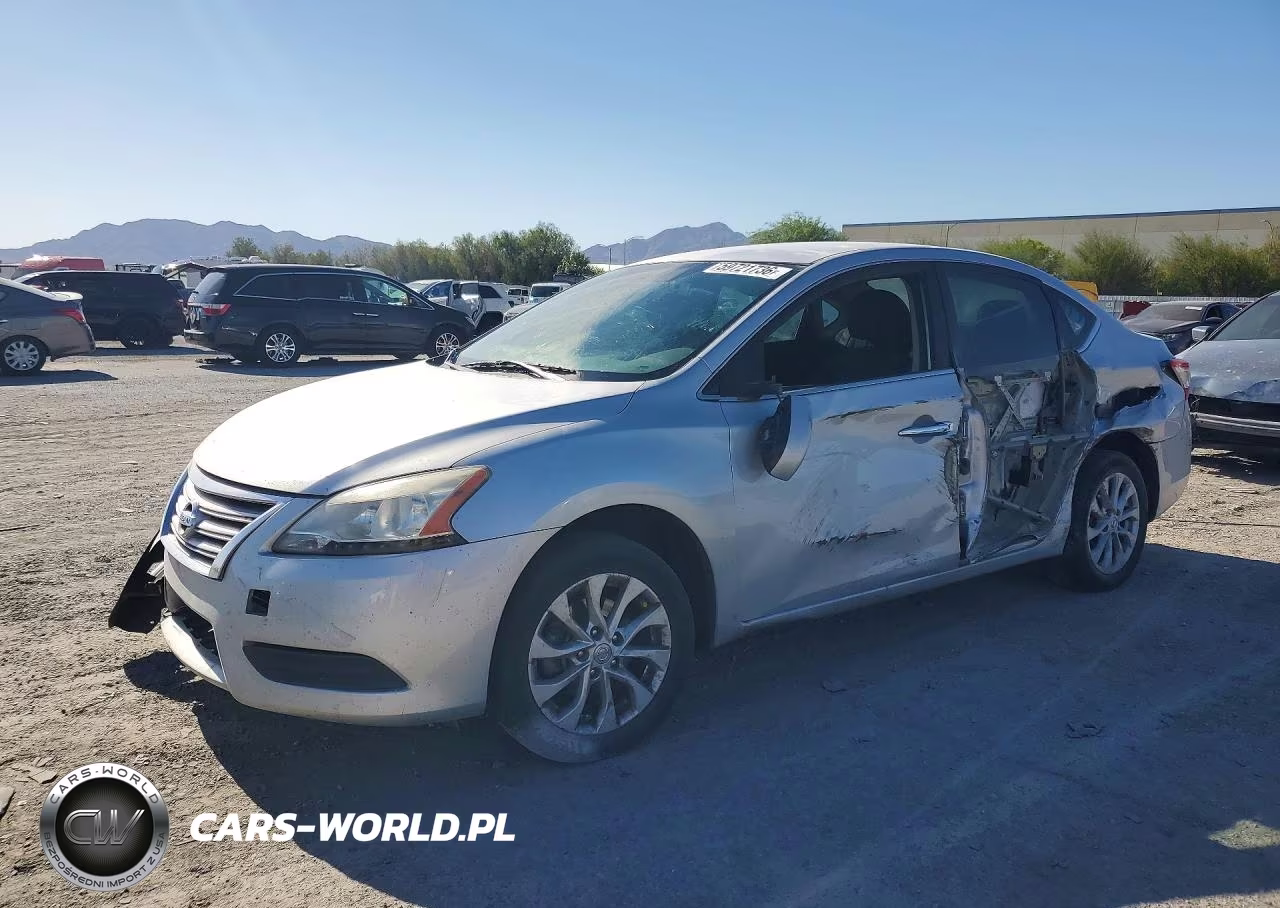 2015 Nissan Sentra Sv