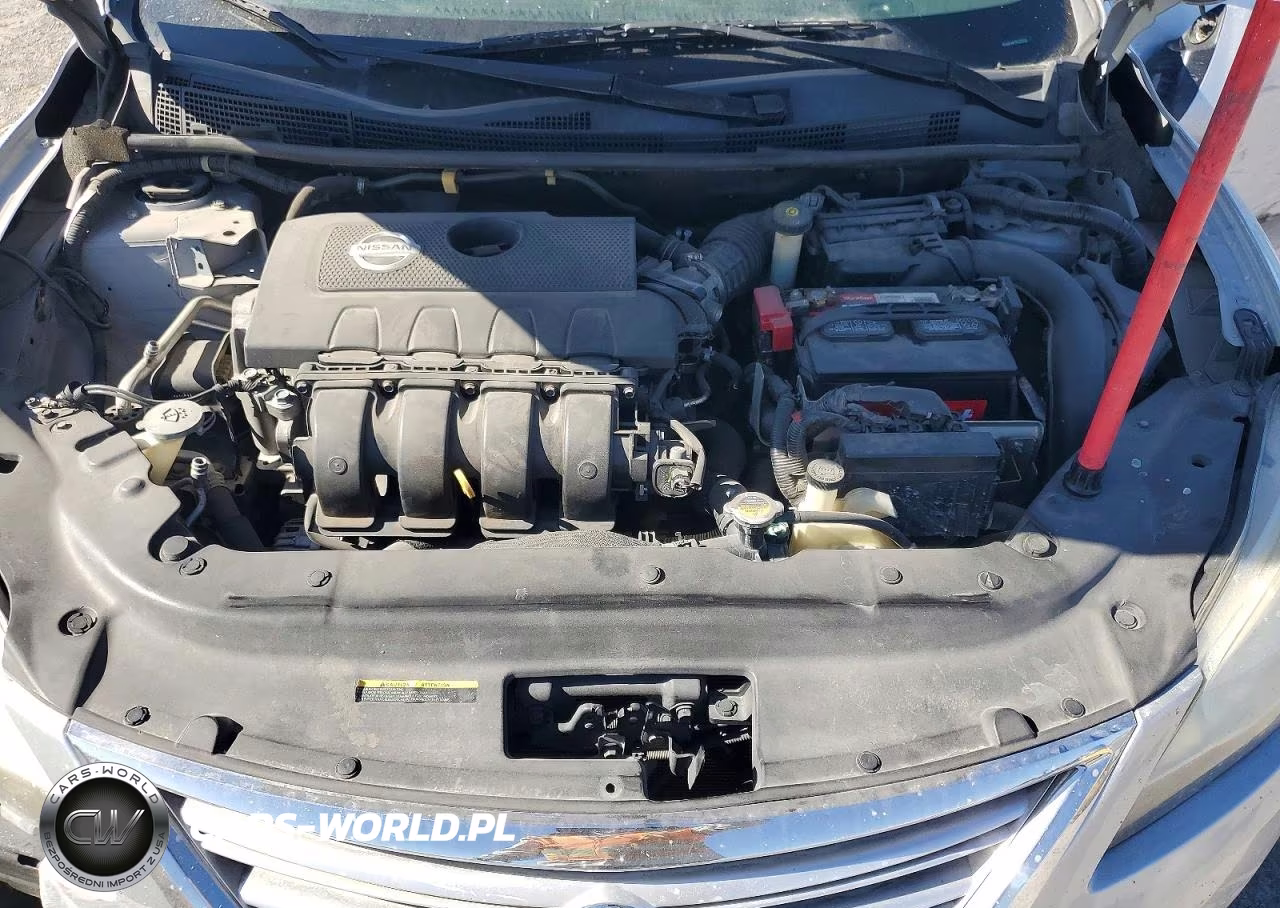 2015 Nissan Sentra Sv VIN:3N1AB7AP7FL632530 - 11