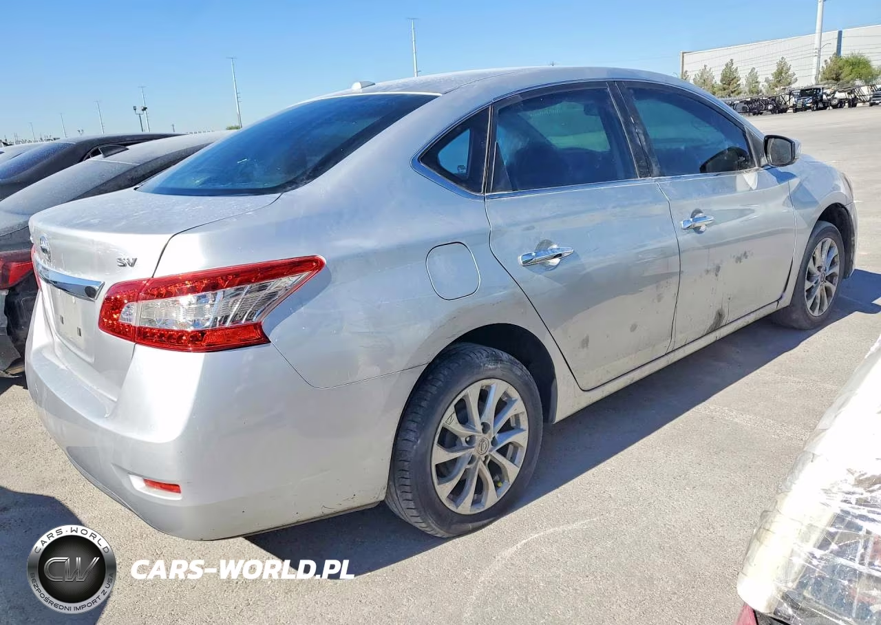 2015 Nissan Sentra Sv VIN:3N1AB7AP7FL632530 - 3