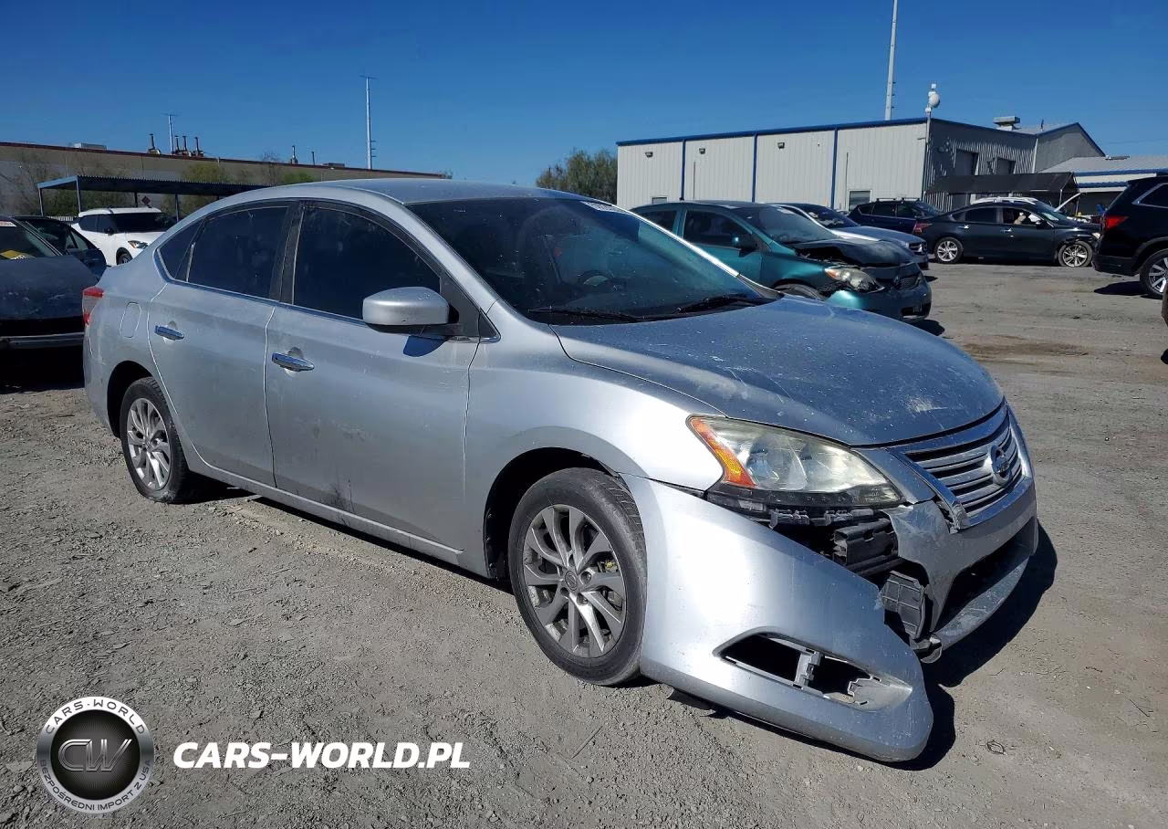 2015 Nissan Sentra Sv VIN:3N1AB7AP7FL632530 - 4