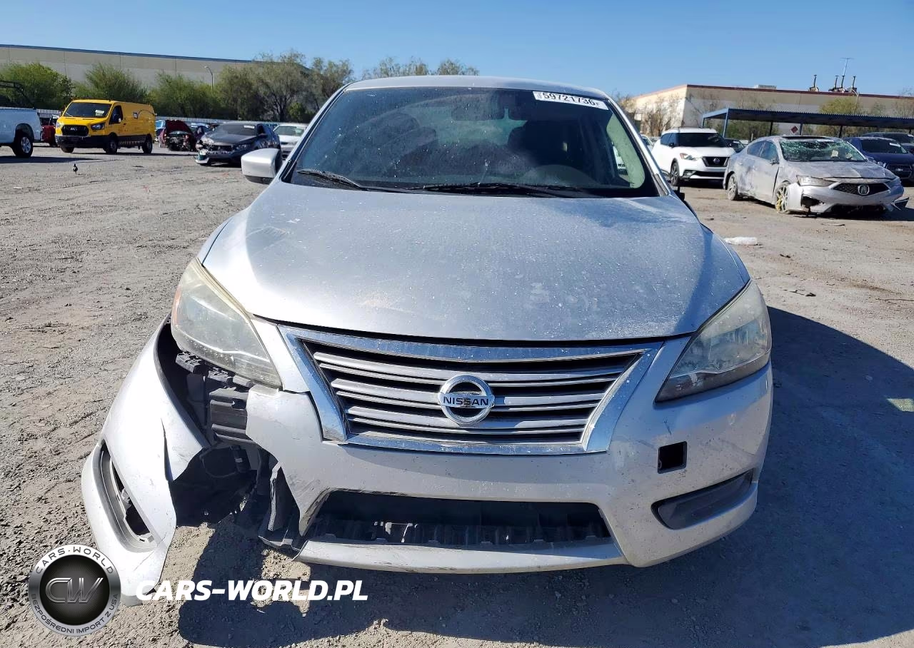 2015 Nissan Sentra Sv VIN:3N1AB7AP7FL632530 - 5