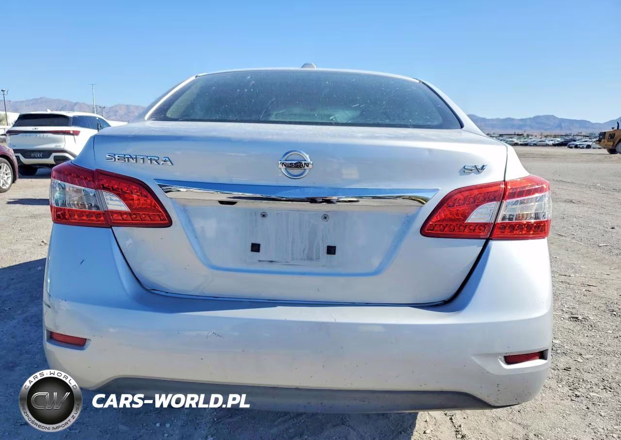 2015 Nissan Sentra Sv VIN:3N1AB7AP7FL632530 - 6