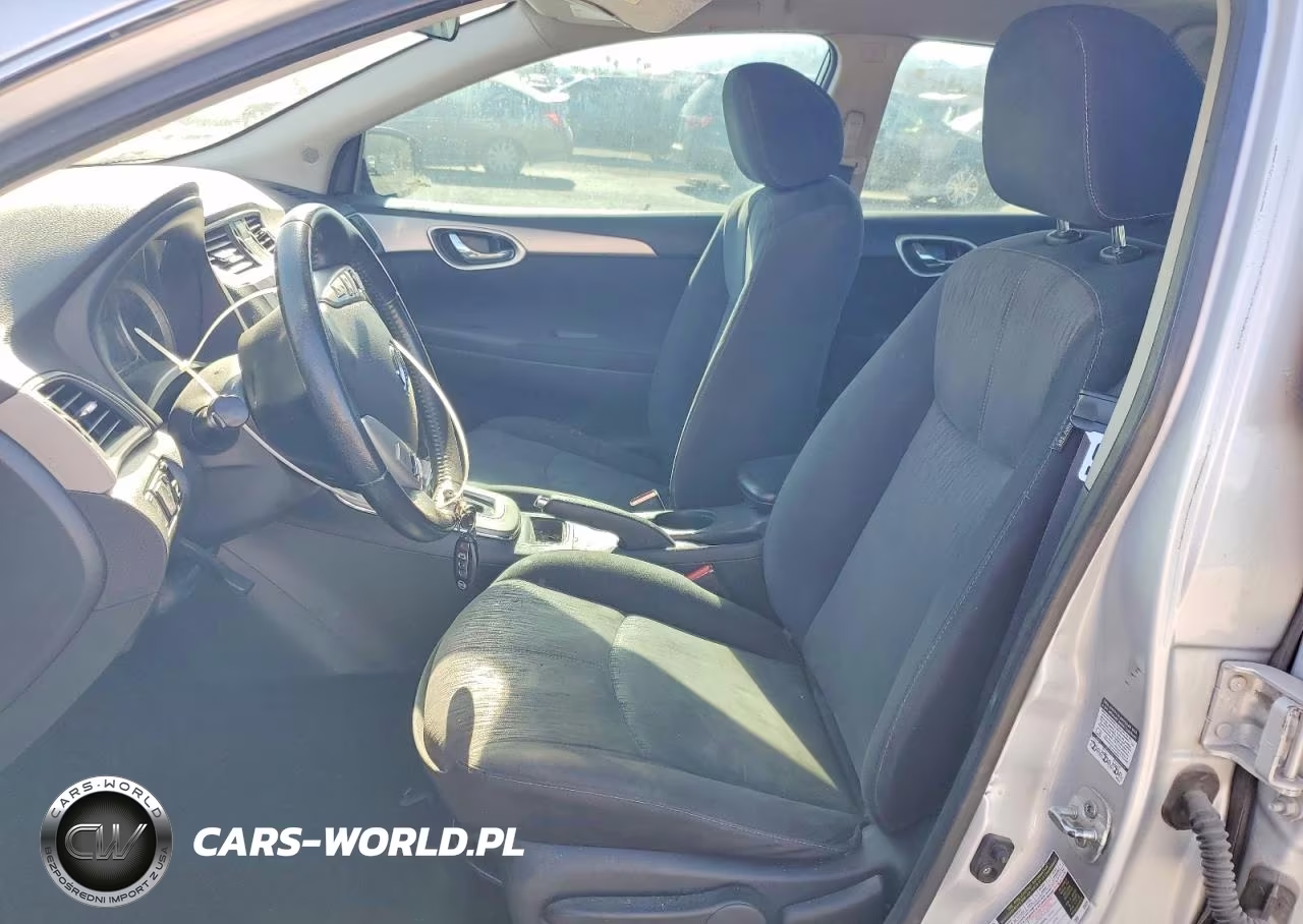 2015 Nissan Sentra Sv VIN:3N1AB7AP7FL632530 - 7