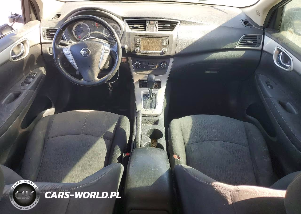 2015 Nissan Sentra Sv VIN:3N1AB7AP7FL632530 - 8