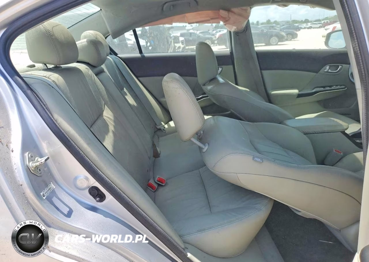2012 HONDA CIVIC EX-L VIN:19XFB2F9XCE093319 - 10