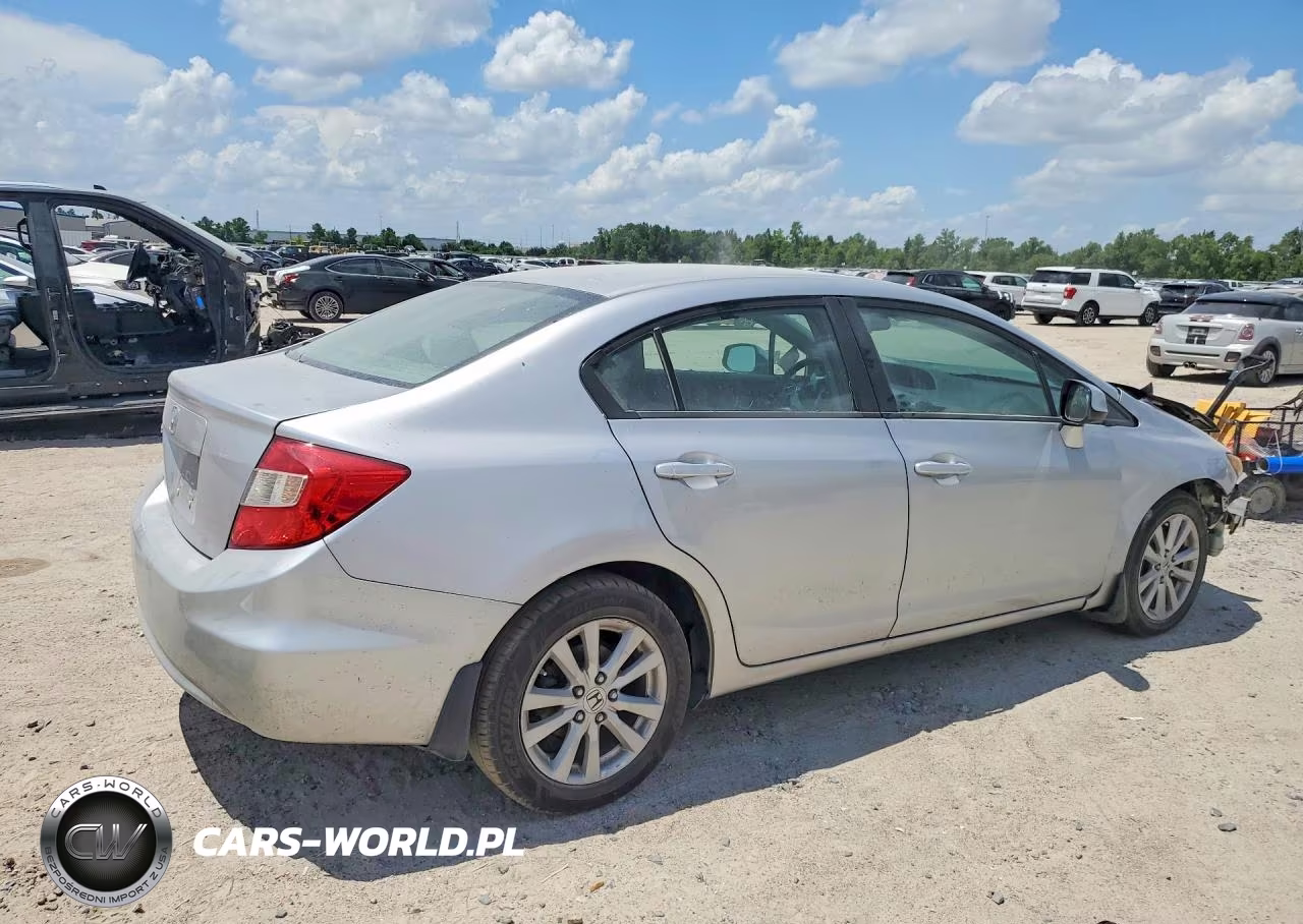 2012 HONDA CIVIC EX-L VIN:19XFB2F9XCE093319 - 3