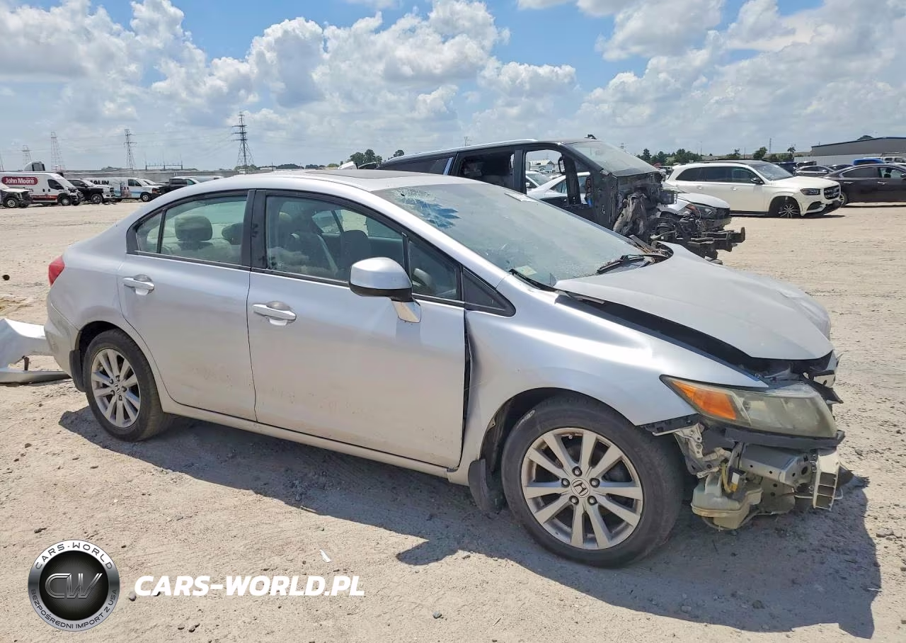 2012 HONDA CIVIC EX-L VIN:19XFB2F9XCE093319 - 4